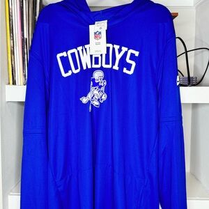 NFL Cowboys Royal Blue Hoodie